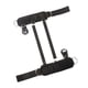 thumbnail image 4 of 2 uds correas de tobillo Shamjiam ajustable con anillos en D para ejercicios de gimnasio, 4 of 7