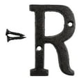 thumbnail image 2 of Free Shipping, Dusknt Wrought Iron Decorations Creative Diy House Number Casts Iron Metal Letters, Limited Time Offer!, 2 of 3