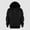 Noir, variante sur EDFBUYKRS Manteaux d'Hiver pour Femmes Grande Taille5X Enfants Enfant Tout-Petit Bébé Garçons Filles Uni Manches Longues à Empiècements Chandail à Capuchon Enfants Place Garçons Chandail à Capuchon Manteaumanteaux d'Hiver pour Femmes Longkids Win