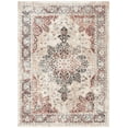 thumbnail image 2 of Safavieh Carlyle Blaine Medallion Area Rug, Ivory/Burgundy, 5'3" x 7'6", 2 of 12