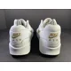 thumbnail image 3 of Ni - ke Ni - ke Air Max 90/1 White Metallic Gold Mens Size 8 Rare Sneakers AJ7695-102, 3 of 5
