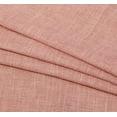 thumbnail image 5 of (2 pack) Better Homes & Gardens Light Filtering Linen Blend Rod Pocket Curtain, Single Panel, Old Rose, 50" W x 95" L, 5 of 7