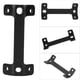 thumbnail image 5 of Adaptador de soporte de soporte de estante de extensión de bicicleta de carretera de montaña de Metal accesorios de ciclismo (negro), 5 of 8