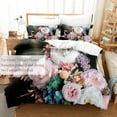 thumbnail image 3 of Bed Twin Single Pillowcase Print 3D Size Full King Linens Case Quilt Set Bedding Cover Duvet Double Flower, 3 of 7