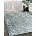 thumbnail image 3 of Ahgly Company Machine Washable Indoor Rectangle Traditional Light Slate Gray Area Rugs, 2' x 3', 3 of 7