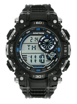 The Armitron Rubik, A Great Digital Watch For An Amazing Price! 