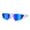 White, variant on YAHHU Adult Swimming Goggles - 3D Silicone Ring Seal Leakproof Wide-Angle Lens UV Protection Anti-Fog Swim Goggles, Black Dazzle