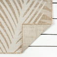 thumbnail image 5 of Ox Bay Carmindy Tropical Palms Indoor/Outdoor Area Rug, Beige/Ivory, 6'6" x 9', 5 of 8