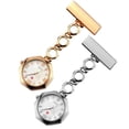 thumbnail image 4 of Reloj Broche analógico con forma geométrica redonda de enfermera Sunnimix reloj de enfermera, 4 of 5
