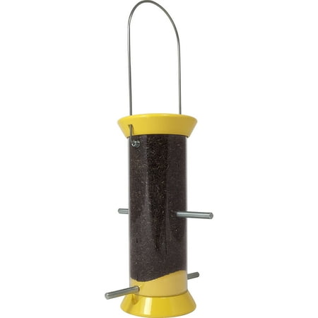 Droll Yankees 8 in. Yellow Nyjer Feeder