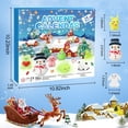 thumbnail image 4 of Calendario de Adviento ISTOOLL 2024 Luminous Mochi con 24 Squishies, 4 of 7