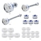 thumbnail image 4 of Conector Grifo Baño Grifos Universales Boquilla Burbujeadora para Cocina(C), 4 of 7