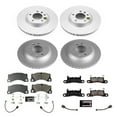 thumbnail image 2 of PowerStop Front and Rear Geomet Coated Brake Rotor and Pad Kit Fits: PORSCHE Select Models CRK8516, 2 of 4