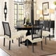 thumbnail image 4 of Fundas Estirables para Asiento de Silla de Comedor Set de 4 Beige, 4 of 8