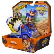 Rubble & Crew, Cement Mixer Truck with Mix Action Figure, Toys for Kids Ages 3+