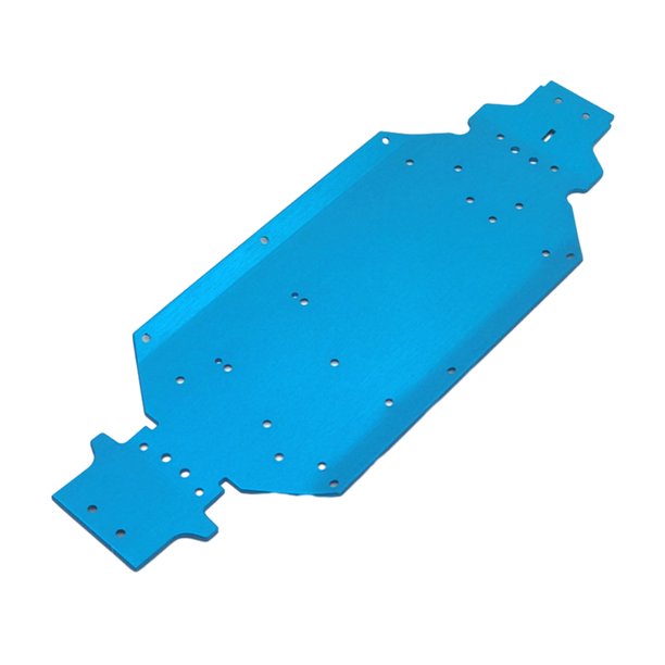 Chasis RC Vogacara RCGOFFLOW para 1/14 Wltoys 144001 vehículos de carretera RC pieza de actualización azul