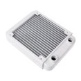 thumbnail image 1 of C Intercambiador de disipador de calor de CPU de 10 tubos de enfriador de agua de radiador de computadora de aluminio de 120 mm, 1 of 4