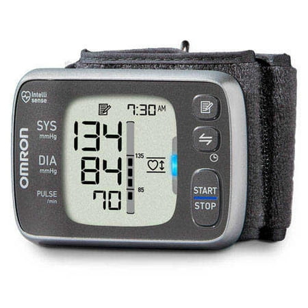 Omron 7 Series Wireless Wrist Blood Pressure (Best Rated Blood Pressure Monitors For Home Use)