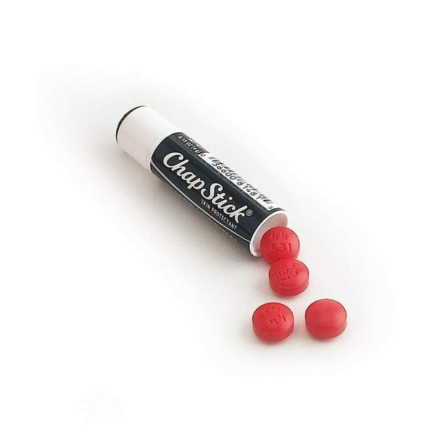 Chapstick Lip Balm Diversion Safe Home Security Hidden Stash Can Protect Valuables Walmart Com Walmart Com