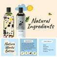 thumbnail image 5 of kin+kind Dog Shampoo - Deep Clean, Dirt & Odor Remover w/ Activated Charcoal for Dogs, Gentle Formula w/ Natural Aloe, Olive Oil & Coconut Oil, Pet Hair Care & Grooming Products, Patchouli, 12 fl oz, 5 of 8