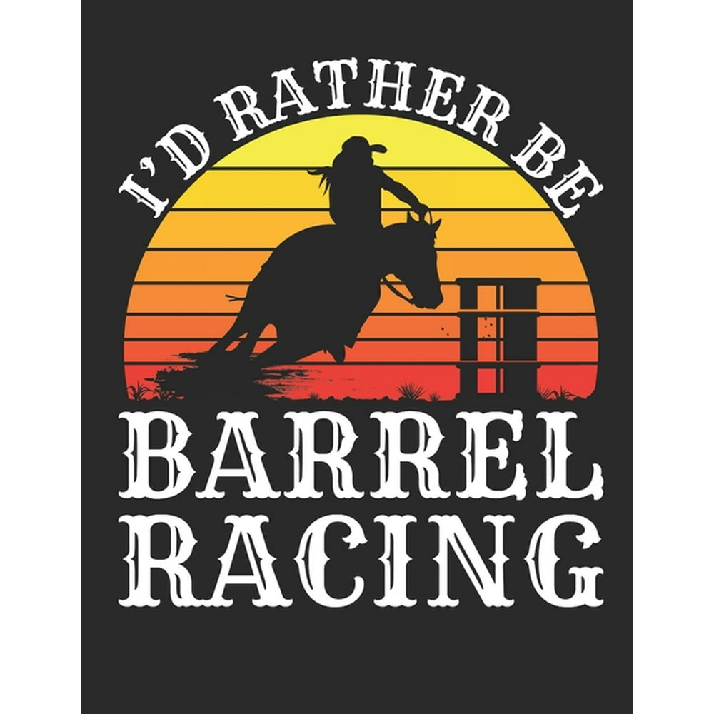 I'd Rather Be Bull Riding Rodeo Bull Riding 2020 Weekly Planner (Jan