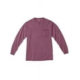 thumbnail image 1 of Comfort Colors T-Shirt à Manches Longues pour Adulte avec Poche, 1 of 1