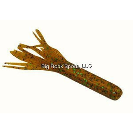 Dry Creek Tournament Tube 3 1/2 Pumpkin with Green & Black