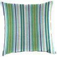 thumbnail image 5 of Jordan Manufacturing 16" x 16" Outdoor Throw Pillow (Set of 2) - 16'' L x 16'' W x 4'' H Clique Stripe Fresco, 5 of 11