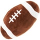 thumbnail image 4 of Pelota molar de peluche para perro, juguete para masticar, juguete de peluche con forma de rugby para la dentición de cachorros., 4 of 7