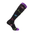 thumbnail image 2 of Calcetines de compresión Prolriy para mujer y hombre, deportivos, 8 pares, unisex, multicolor, talla L, 2 of 7