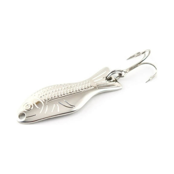 Al's Goldfish - G200 1/4 oz. Nickel Fishing Lure