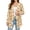 Autumn Pumpkin Leaf, variant on FKELYI Women's Cardigan Cover Up Daisy Halloween Pumpkin Blouse, XL, Open Front Cardigans with Layed Look, Soft Long Sleeve Layering Piece for Spring Summer Fall Cruise Resort Wear