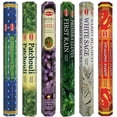 thumbnail image 2 of Hem Incense Sticks Variety Pack #23 And Incense Stick Holder Bundle With 6 Most Liked Fragrances, 2 of 5