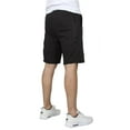 thumbnail image 3 of Men’s Sweat Jogger Shorts Casual Summer Lounge Gym Tech Shorts, 3 of 4