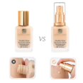 thumbnail image 2 of Chris.W Paquete de 2 bombas de base aptas para Estee Lauder Double Wear Foundation DW bomba de repuesto (oro), 2 of 8