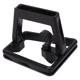 thumbnail image 5 of Carcasa delantera para bicicleta bloque portador delantero 3 agujeros borde brillante rodamiento fuerte negro aleación de aluminio para bolsa, 5 of 8