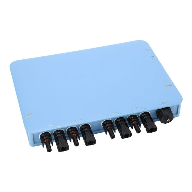 Inverter de Raccordement de Grille, Micro Onduleur de Sinus Pur de MPPT, Moniteur WiFi Ou Mobile d'Application, Entrée Imperméable à l'Eau de PV d'Ip65, Convertisseur de Panneau Solaire de Cc à AC 120V 230V avec le Port de Sortie d'Ac Intégré