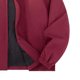 thumbnail image 4 of Ceisia Men's Casual Flip Collar Zipper Jacket with Pockets Oversized Contrast Hood Gift Outerwear, 4 of 5