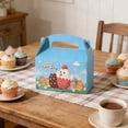 thumbnail image 6 of AURIGATE Easter Paper Gift Box Set (12-Piece), 6.3×3.54×3.54in Festive Treat Boxes with Bunny/Egg Designs, Spring Party Favor & Goody Bags for Easter Celebrations, 6 of 6