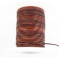 thumbnail image 2 of GFDYREE Corde en Cuir Véritable Ronde Douce Marron Habillée (1mm 10 Yards), 2 of 3