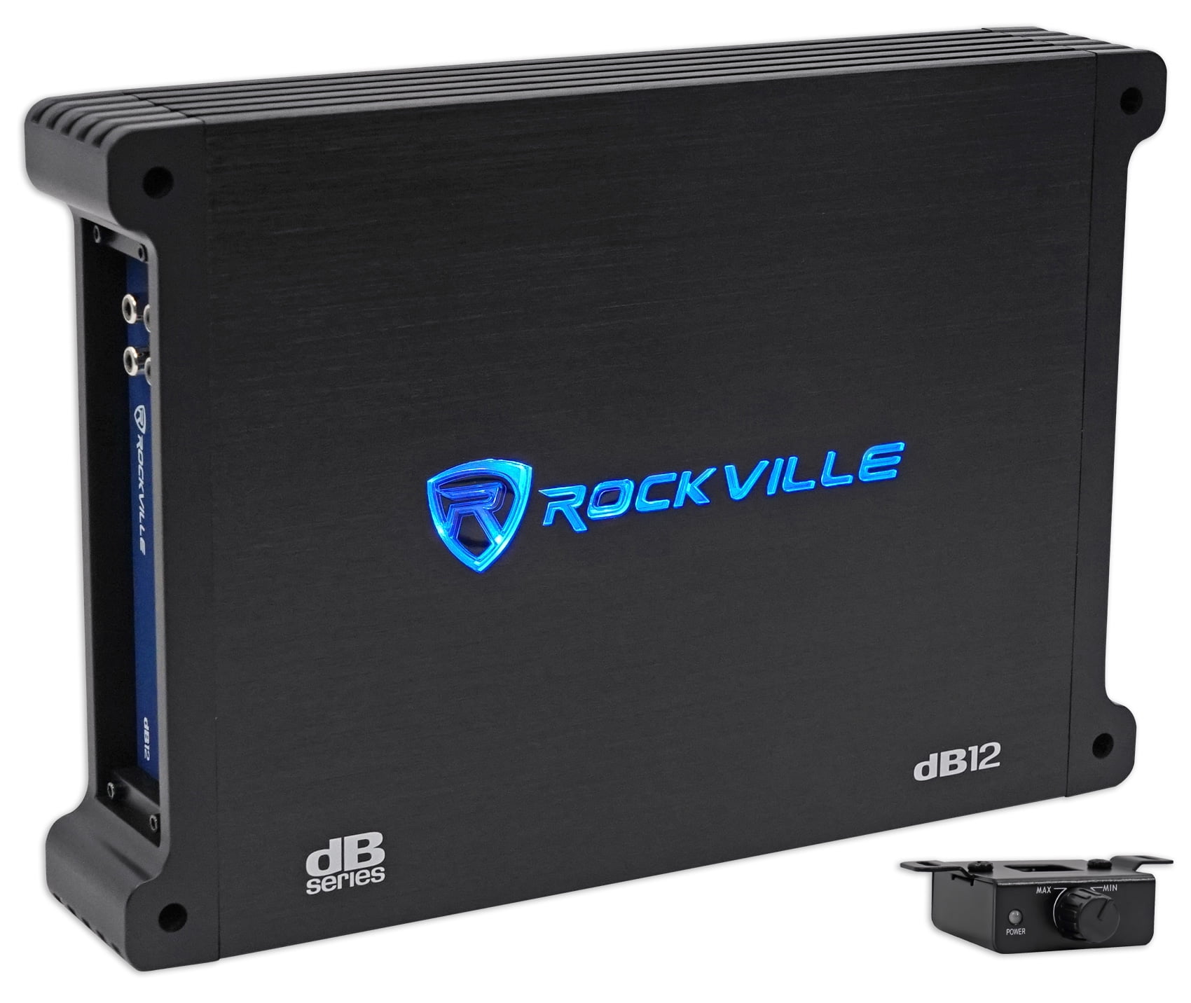 Details about   Rockville RXA-T2 2400 Watt Peak/625w RMS 2 Channel Amplifier Car Stereo Amp 