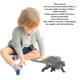 thumbnail image 3 of Dinosaur Toy Simulated Dinosaur Model Educational Parent Children Interaction Dinosaur Figure Toy for Kids Toddlers Type 1, 3 of 4