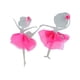 thumbnail image 1 of Yuarrent Decoración para tarta con purpurina esencial para fiesta de cumpleaños, bailarina de bailarina vívida y soñadora Herramientas y accesorios para hornear Rosa plateada, 1 of 5