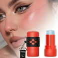 thumbnail image 2 of Versatile Lip and Cheek Makeup Highlighter Face Highlighter Stick Makeup Stick Long Lasting Korean Make up Product Wet And Wild Color Transformative Rouge for Cosmetics Color Pigment Sleek, 2 of 7