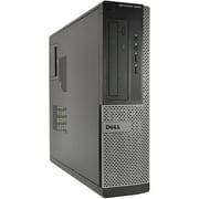 Refurbished Dell Optiplex 3010-D WA1-0347 Desktop PC with Intel Core i3-3220 Processor, 4GB Memory, 250GB Hard Drive and Windows 10 Pro (Monitor Not Included)