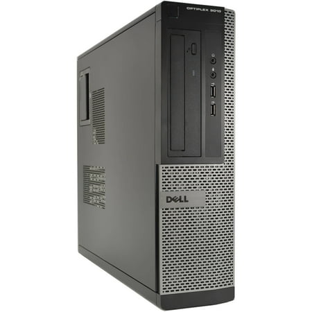 Refurbished Dell Optiplex 3010-D WA1-0347 Desktop PC with Intel Core i3-3220 Processor, 4GB Memory, 250GB Hard Drive and Windows 10 Pro (Monitor Not Included)