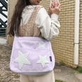 thumbnail image 3 of Bolso bandolera lindo para mujer con correa ajustable Y2K Bolso bandolera estético, 3 of 6
