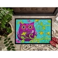 thumbnail image 3 of Sittin in the Flowers Owl Door Mat, 3 of 4