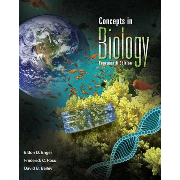 Pre-Owned Concepts in Biology, 9780073403465, 0073403466, Paperback, 14 edition