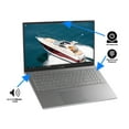 thumbnail image 4 of ASUS Vivobook Notebook, 15.6" FHD Display, AMD Ryzen 5 3500U Upto 3.7GHz, 8GB RAM, 128GB NVMe SSD, Vega 8, HDMI, Card Reader, Wi-Fi, Bluetooth, Windows 10 Pro, 4 of 7